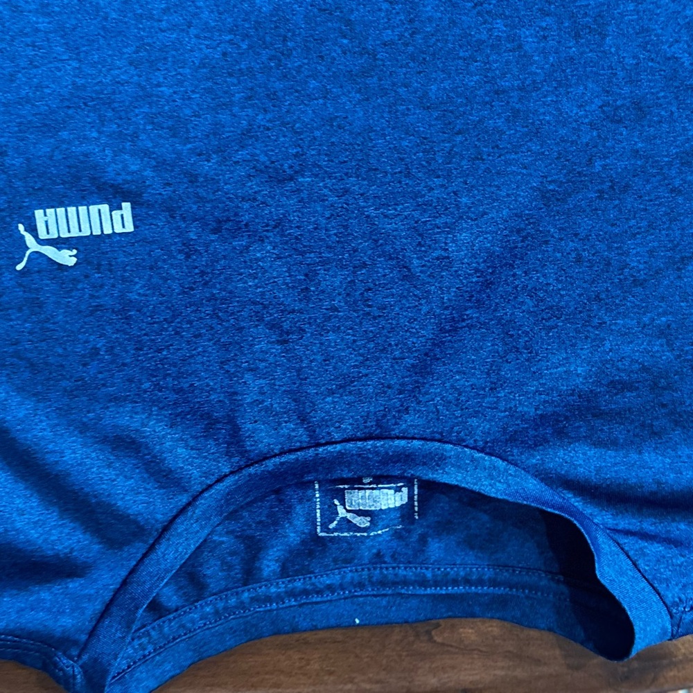 Puma Blue T-Shirt